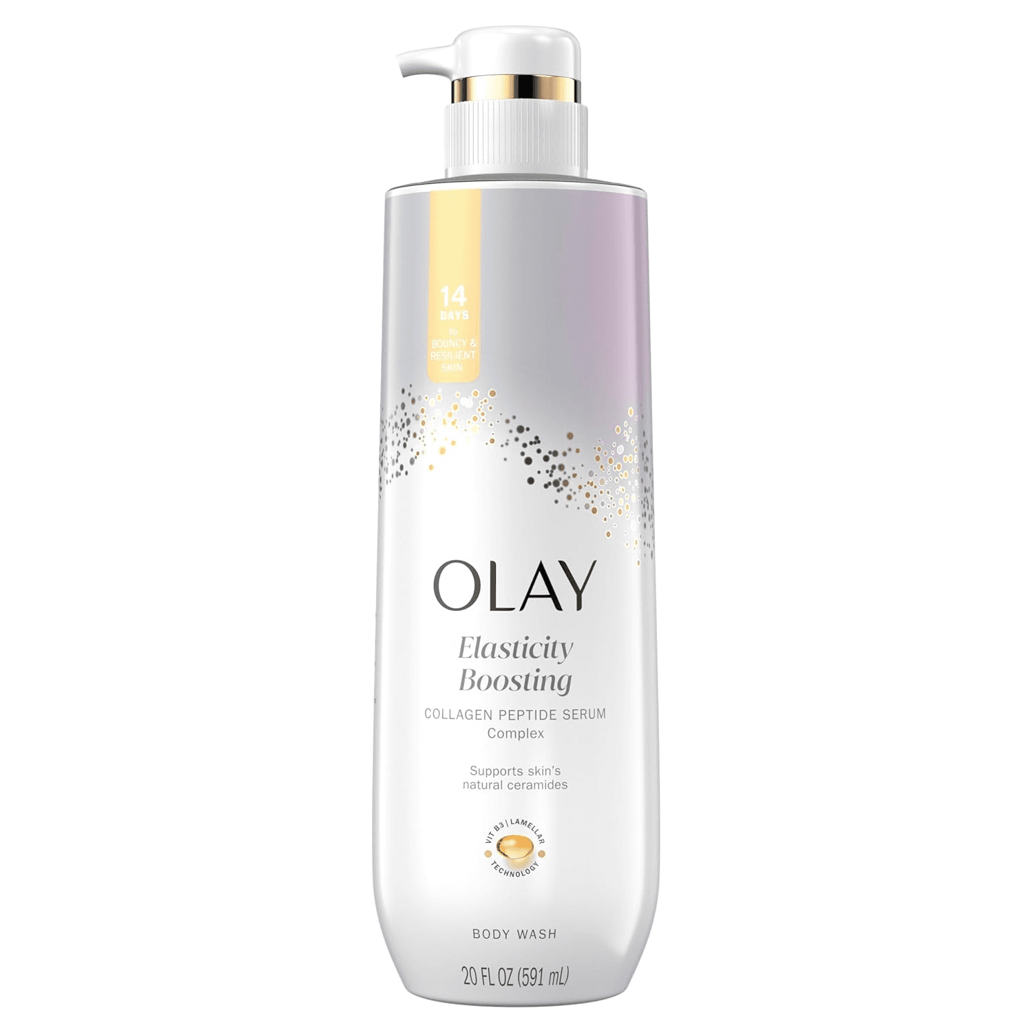 Elasticity Boosting Collagen Peptide Serum Complex Body Wash – Gel Douche Fermeté & Élasticité